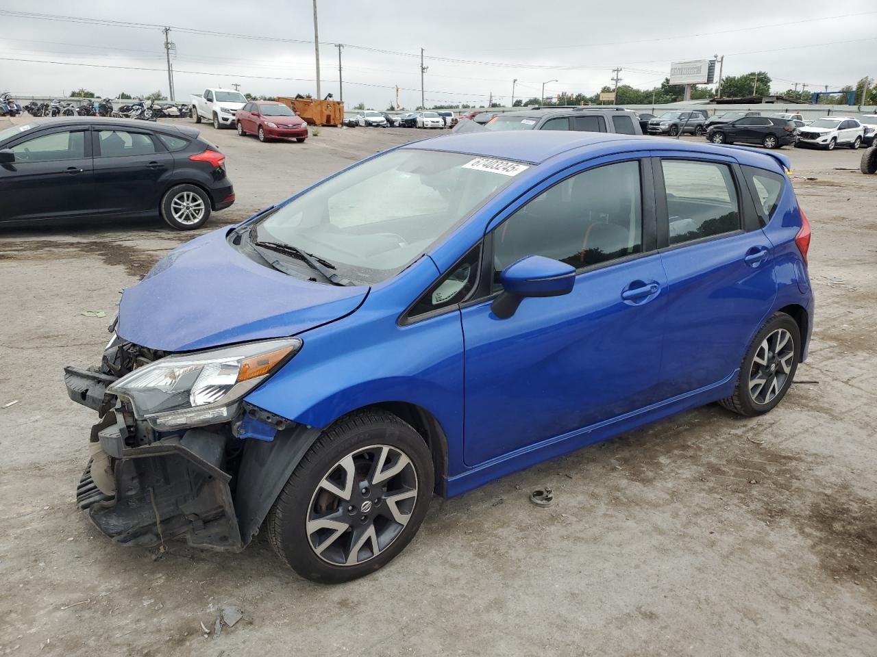 NISSAN VERSA NOTE 2017