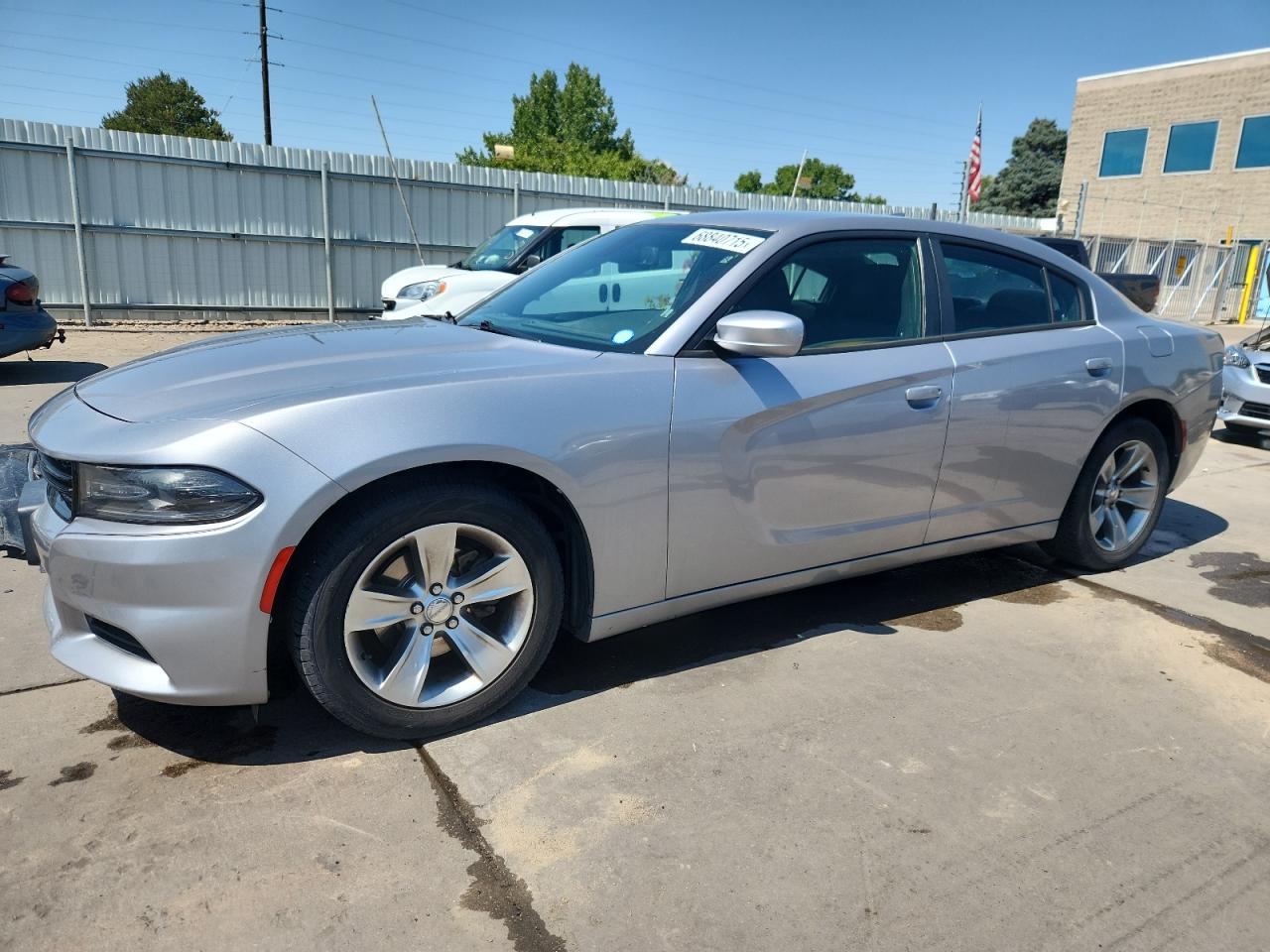 DODGE CHARGER SX 2017