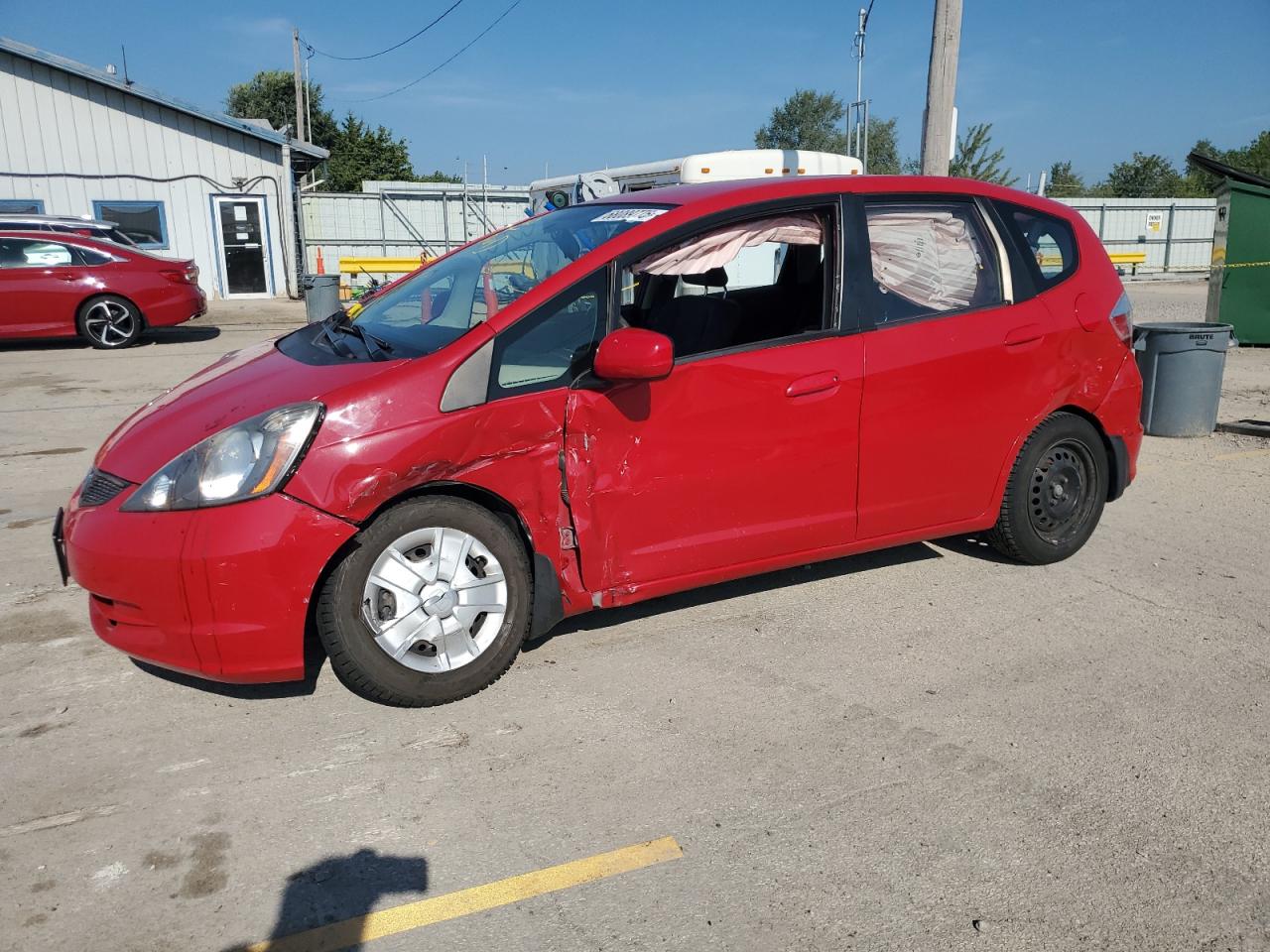 HONDA FIT 2013