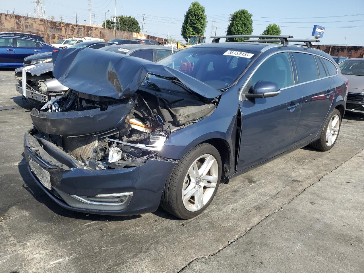 VOLVO V60 PREMIE 2015