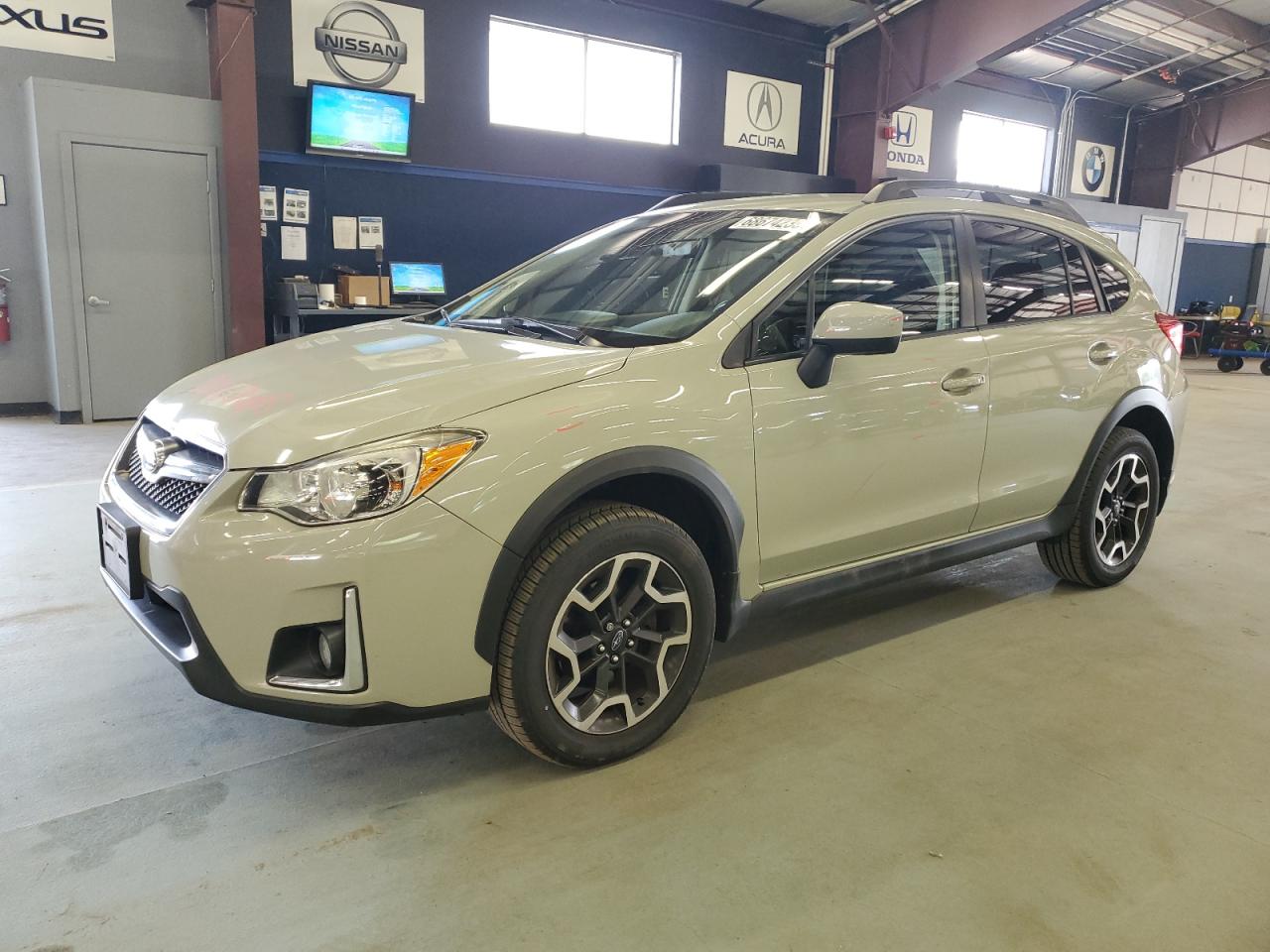 SUBARU CROSSTREK 2017