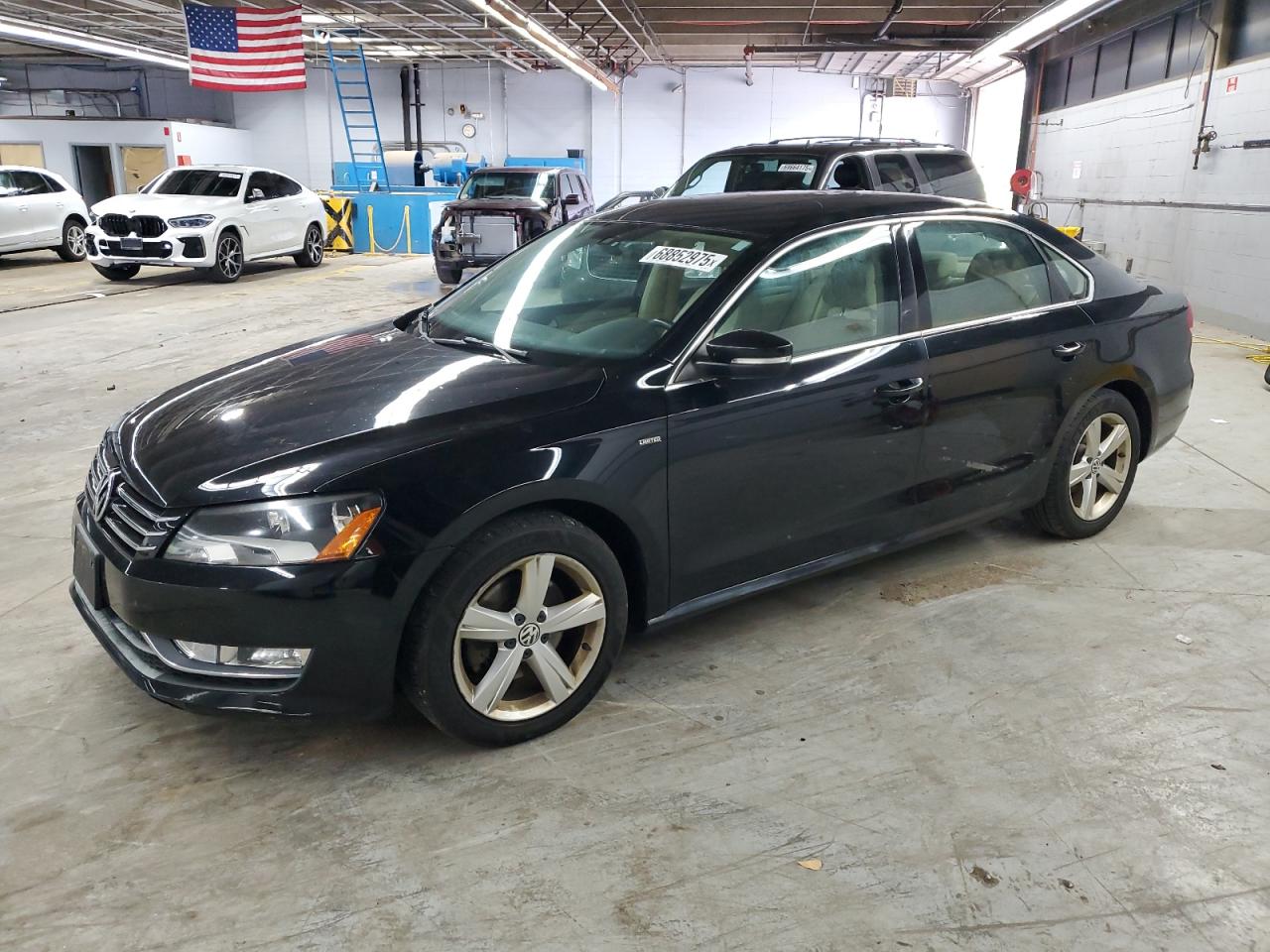 VOLKSWAGEN PASSAT S 2015
