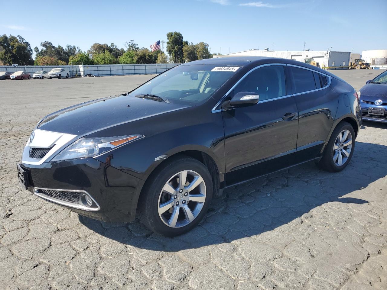 ACURA ZDX TECHNOLOGY 2010