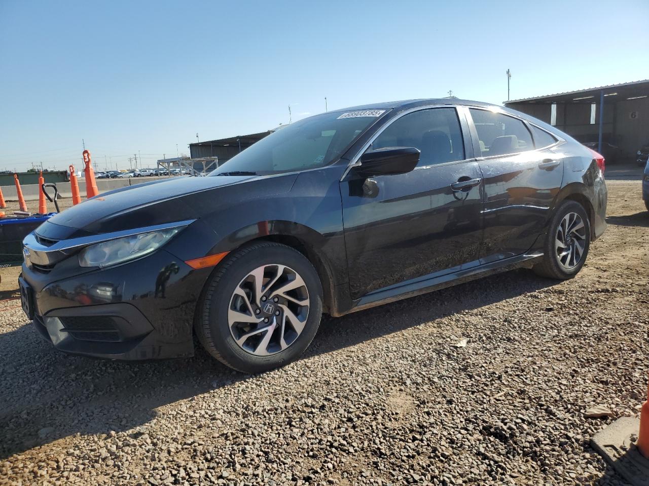 HONDA CIVIC EX 2017