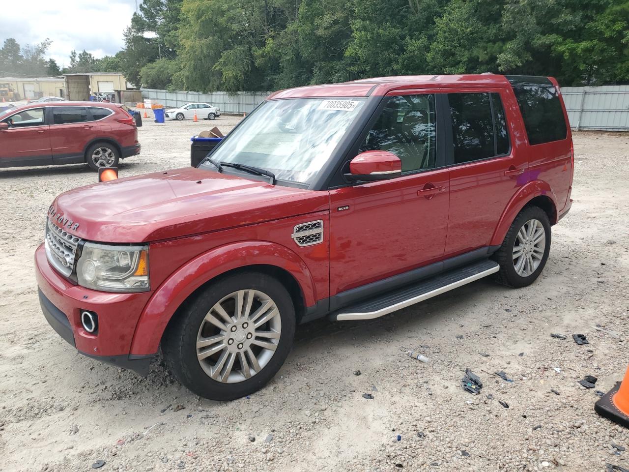 LAND ROVER LR4 2016