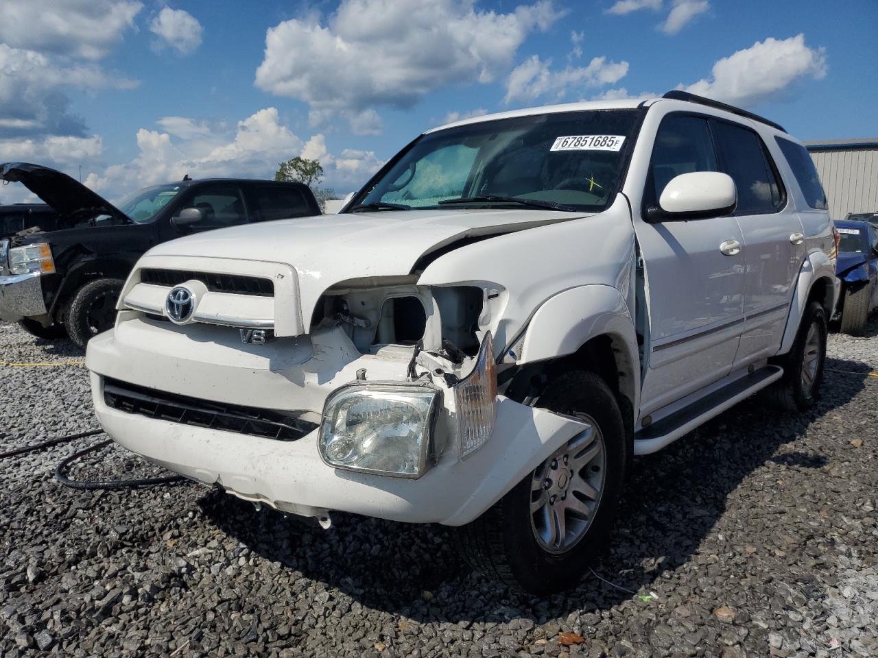 TOYOTA SEQUOIA SR 2007