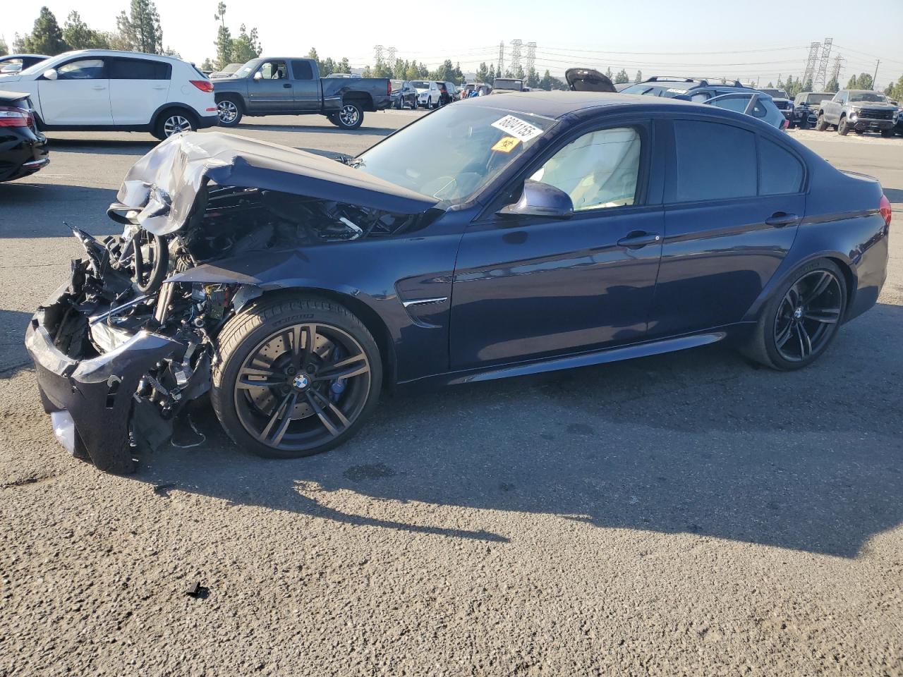 BMW M3 2015