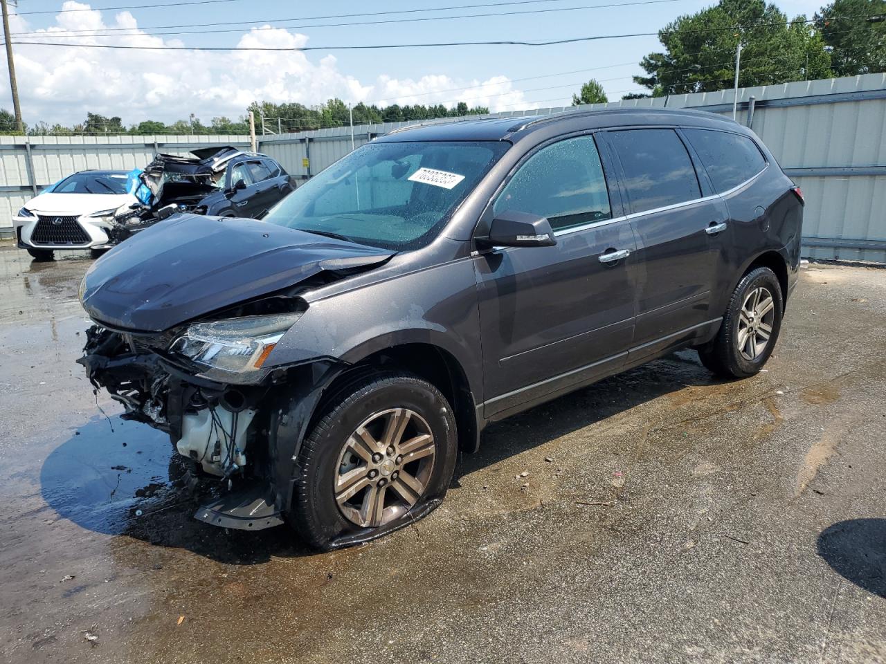 CHEVROLET TRAVERSE L 2017