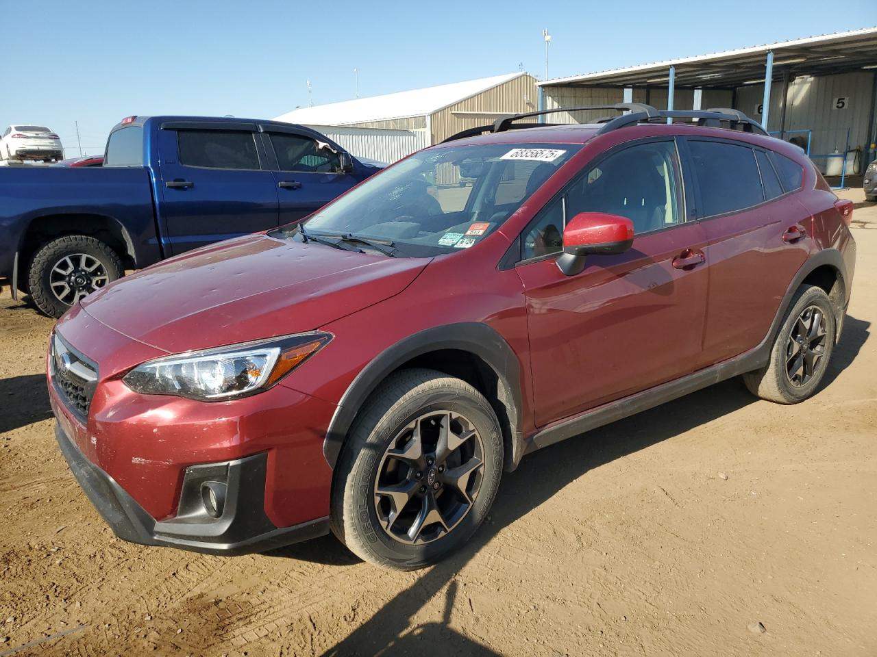 SUBARU CROSSTREK 2019