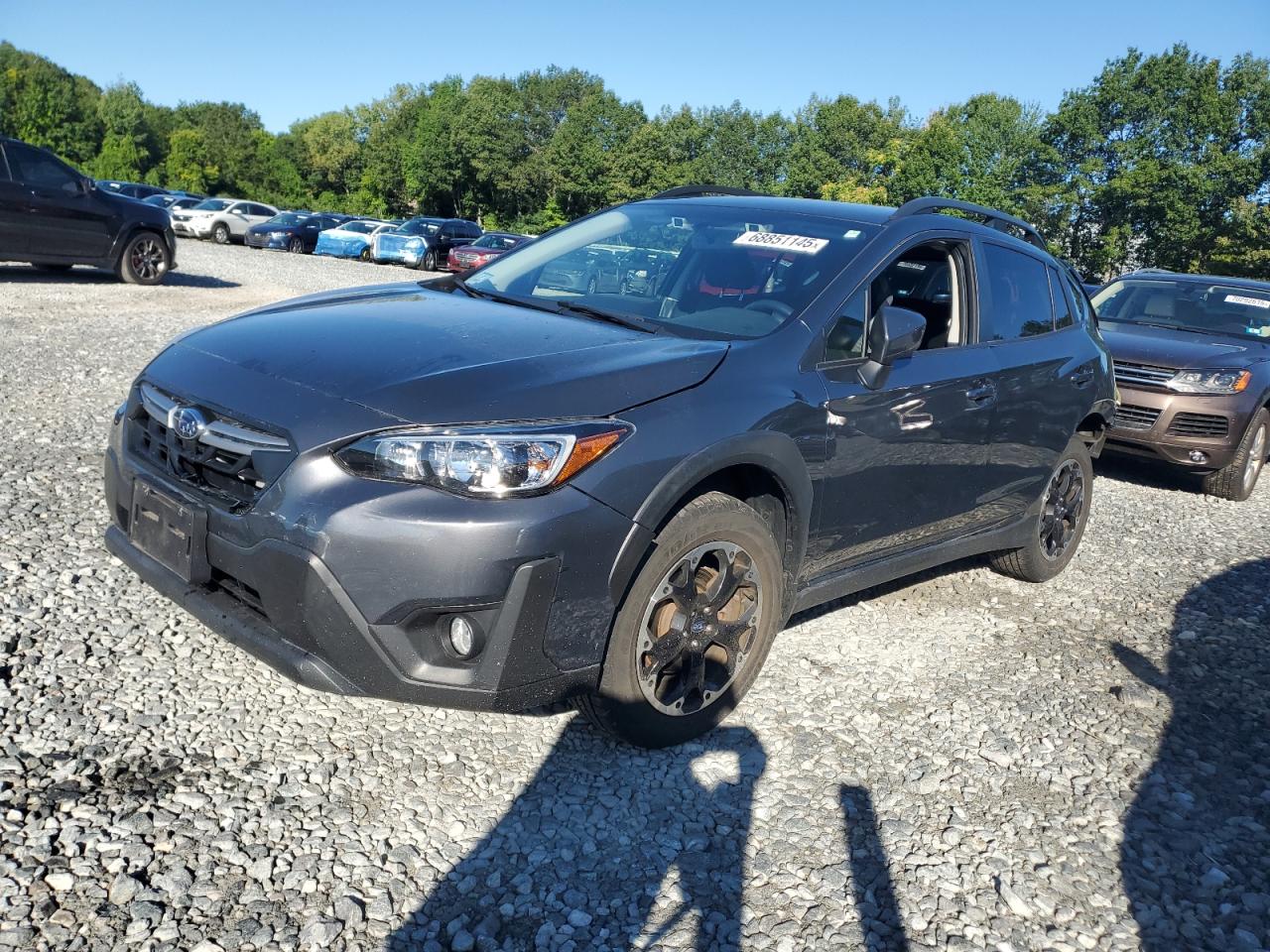 SUBARU CROSSTREK 2022