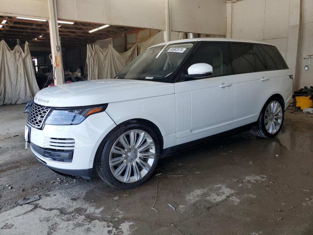 LAND ROVER RANGE ROVE 2018