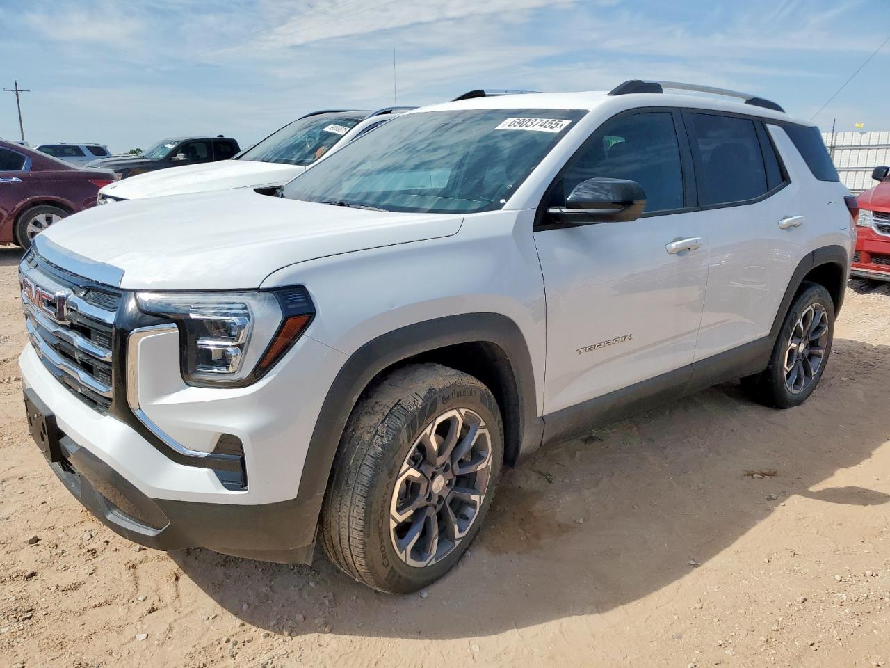 GMC TERRAIN ELEVATION 2025