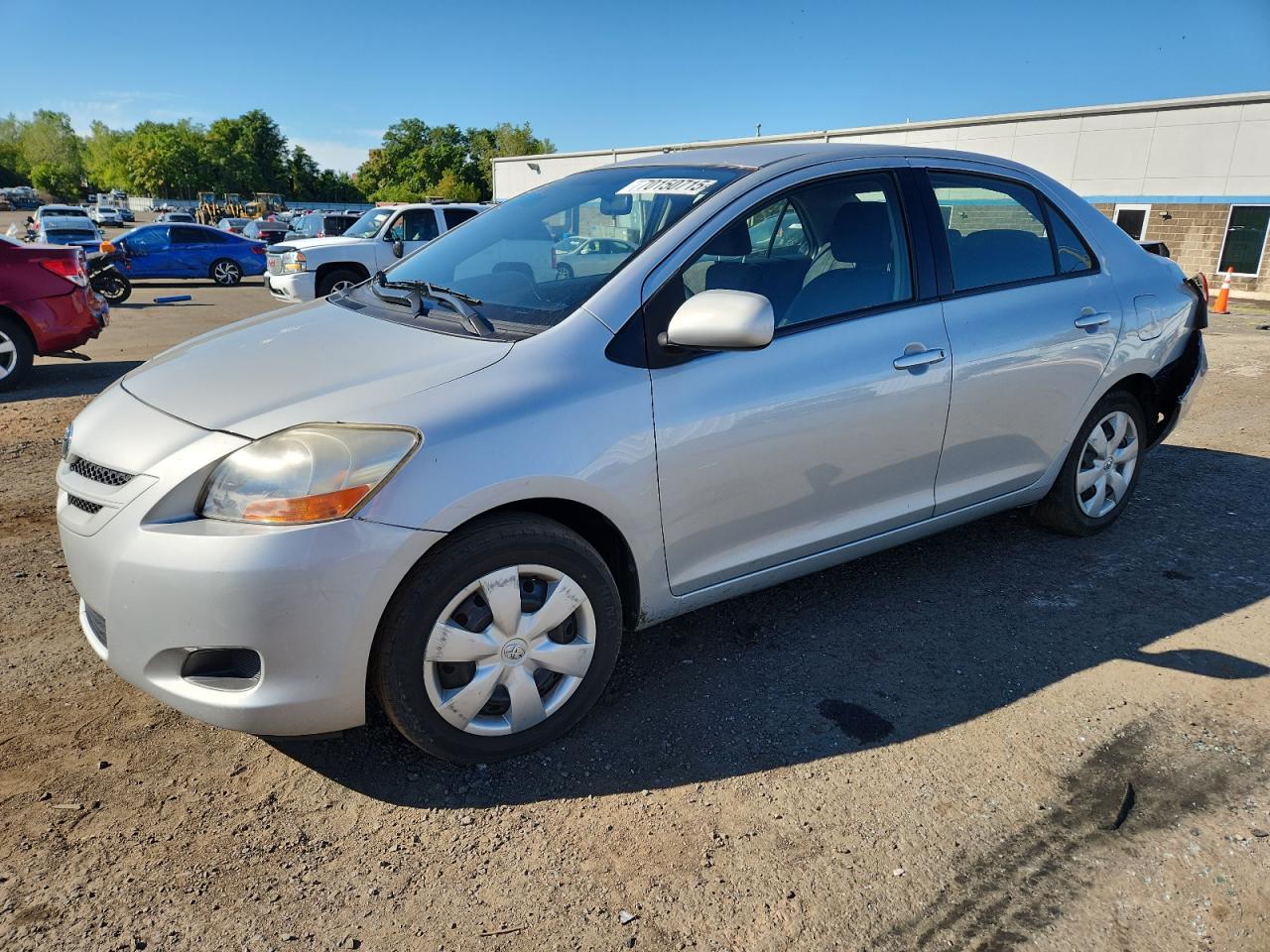 TOYOTA YARIS 2008