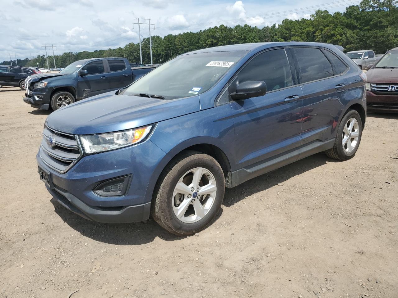 FORD EDGE SE 2018