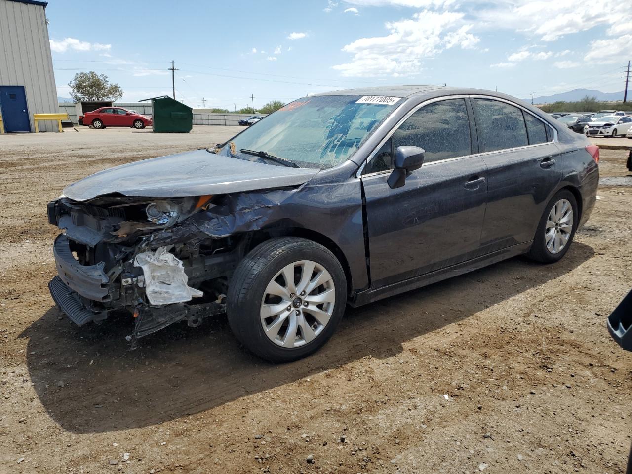 SUBARU LEGACY 2.5 2017