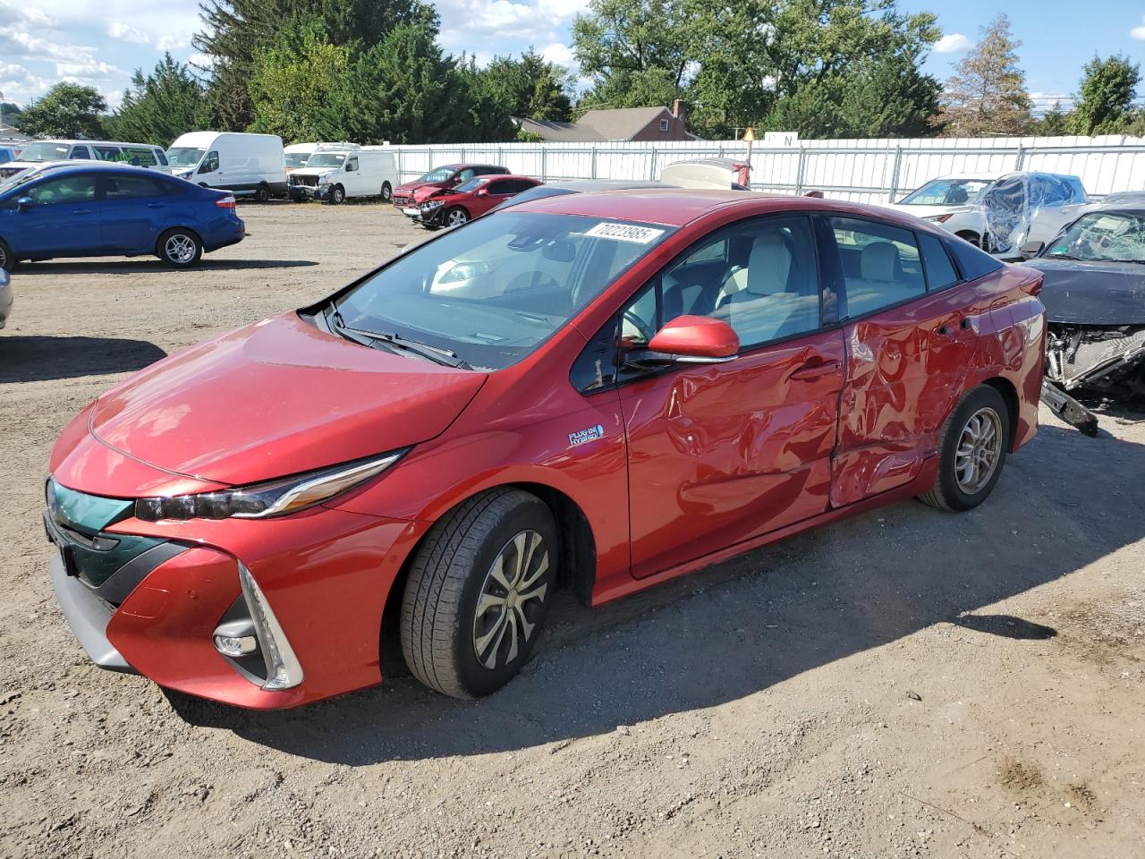 TOYOTA PRIUS PRIME 2017