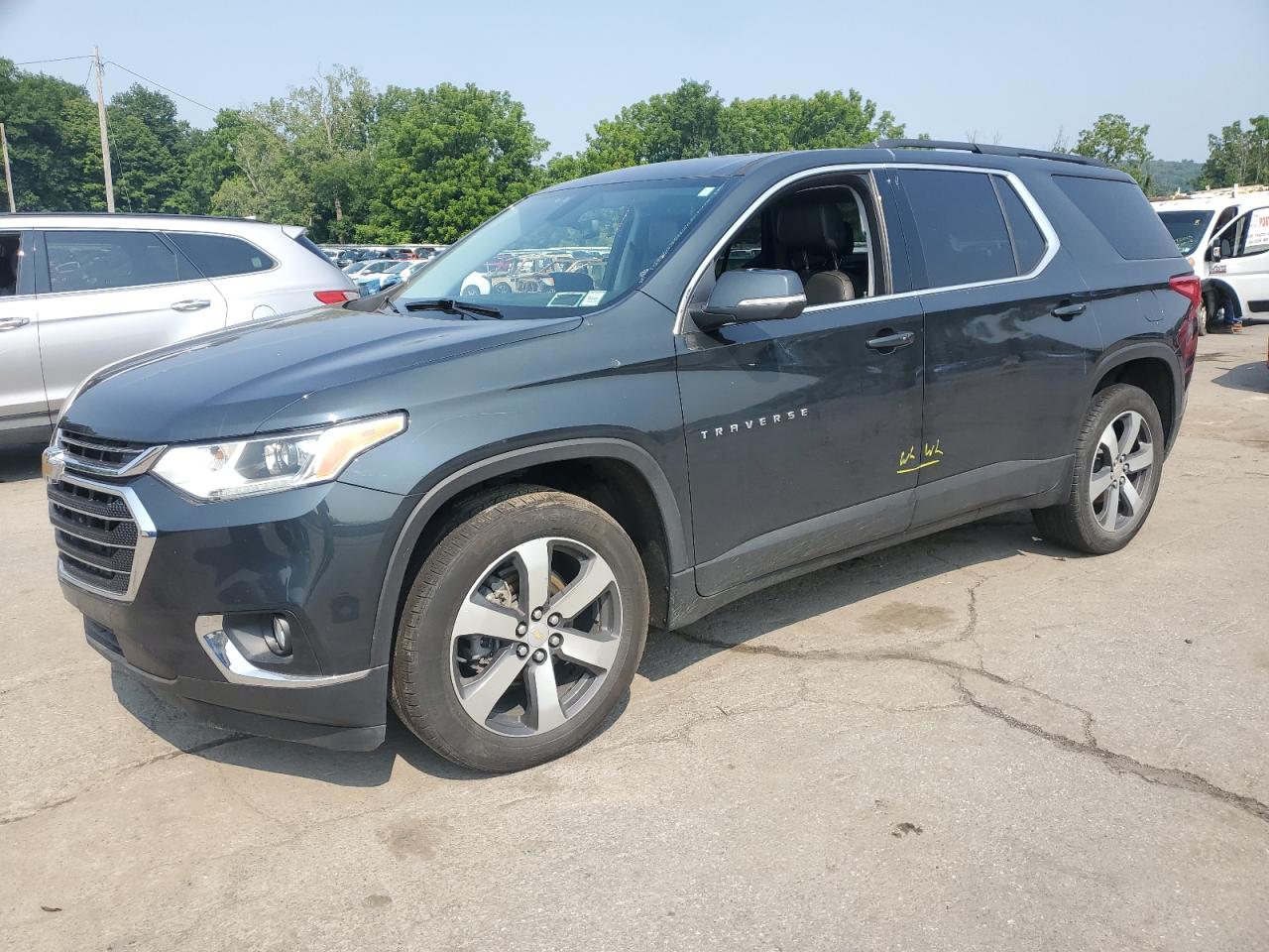 CHEVROLET TRAVERSE L 2021