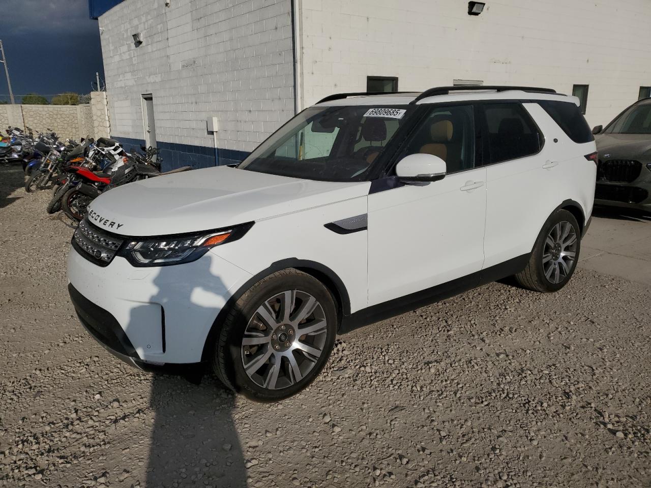 LAND ROVER DISCOVERY HSE 2017