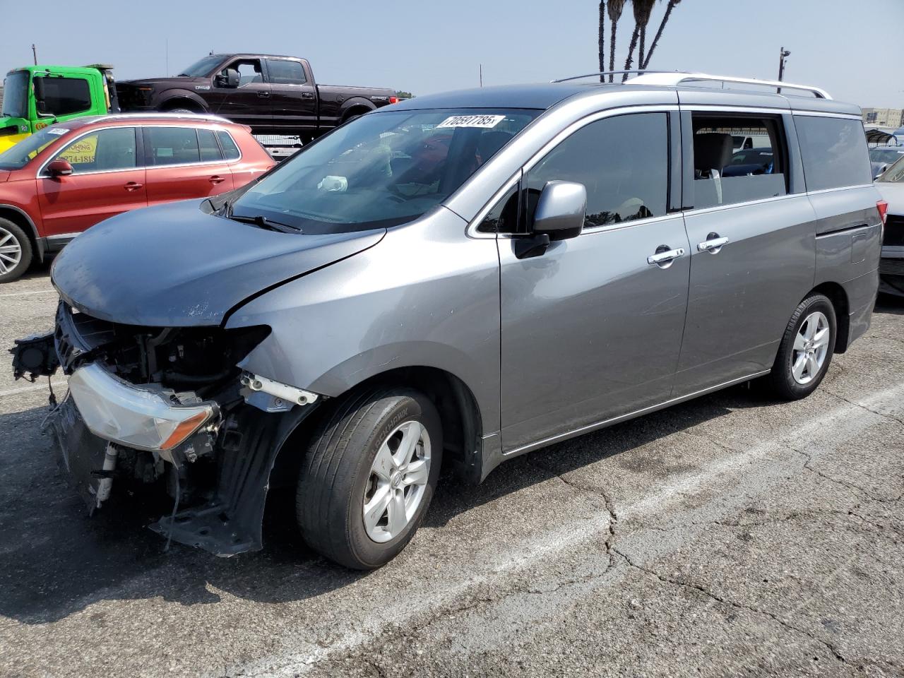 NISSAN QUEST S 2015