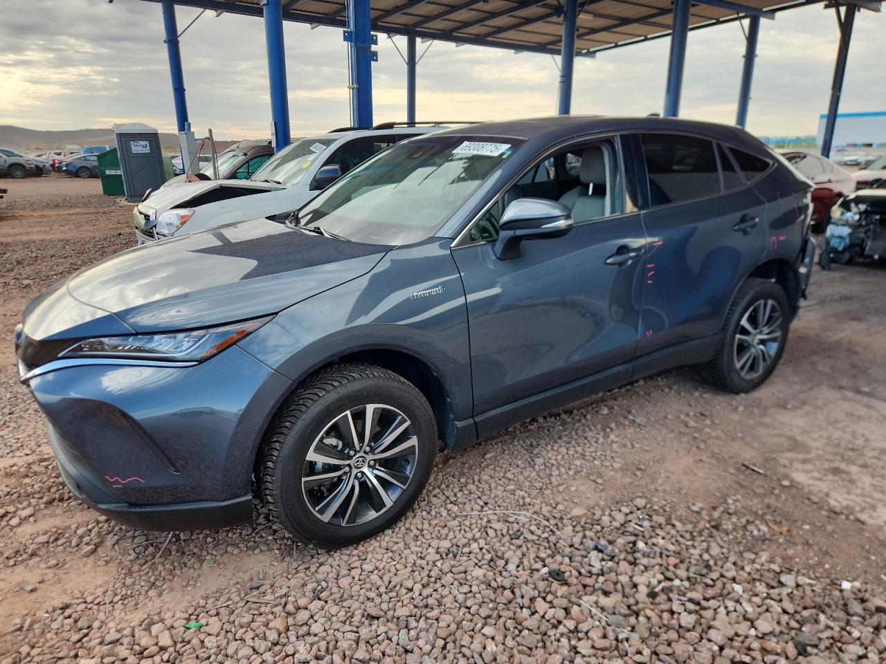 TOYOTA VENZA LE 2021