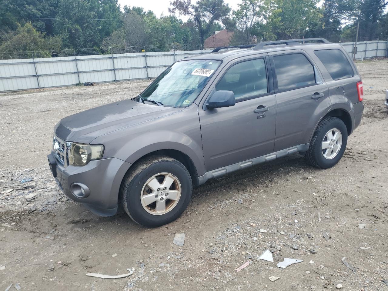 FORD ESCAPE XLT 2012