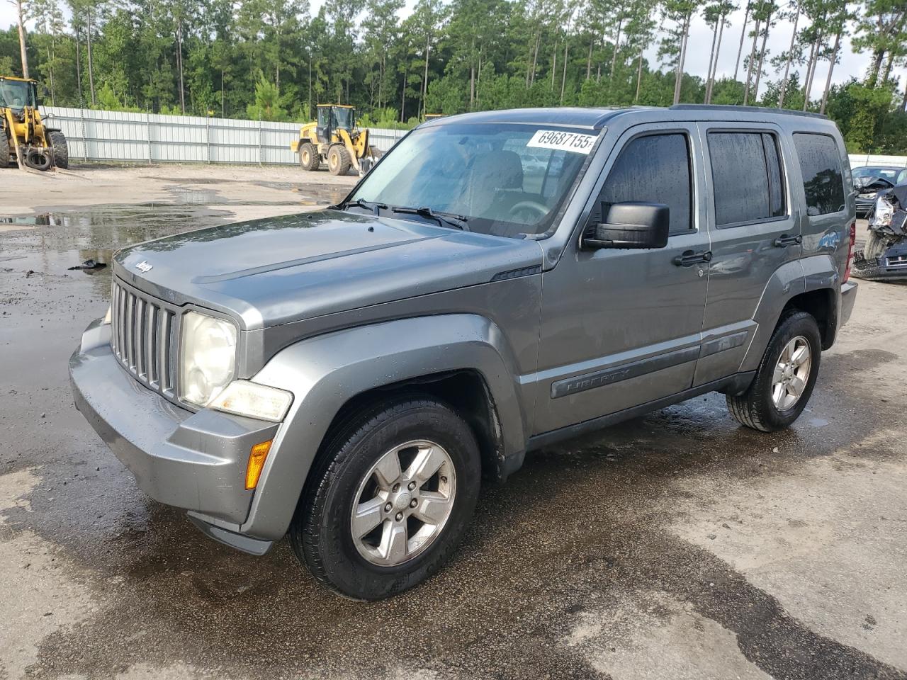 JEEP LIBERTY 2012