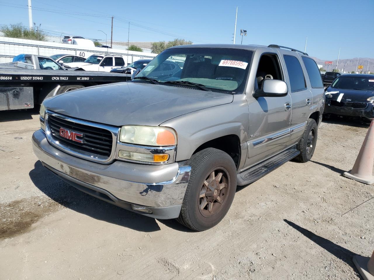 GMC YUKON 2003