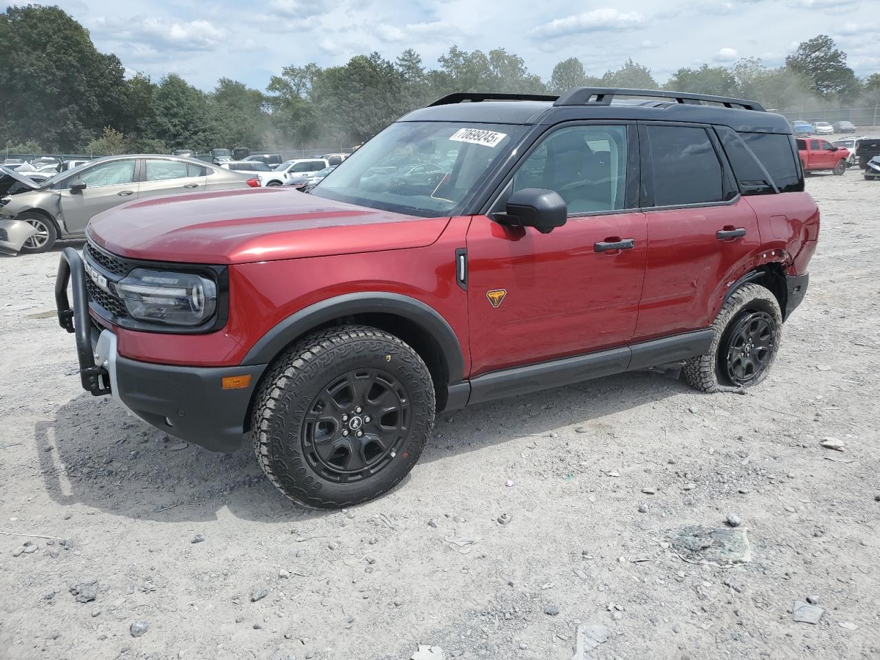 FORD BRONCO SPORT BADLANDS 2025
