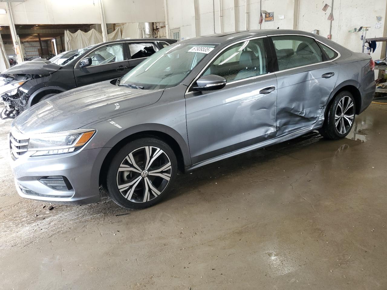 VOLKSWAGEN PASSAT SE 2021
