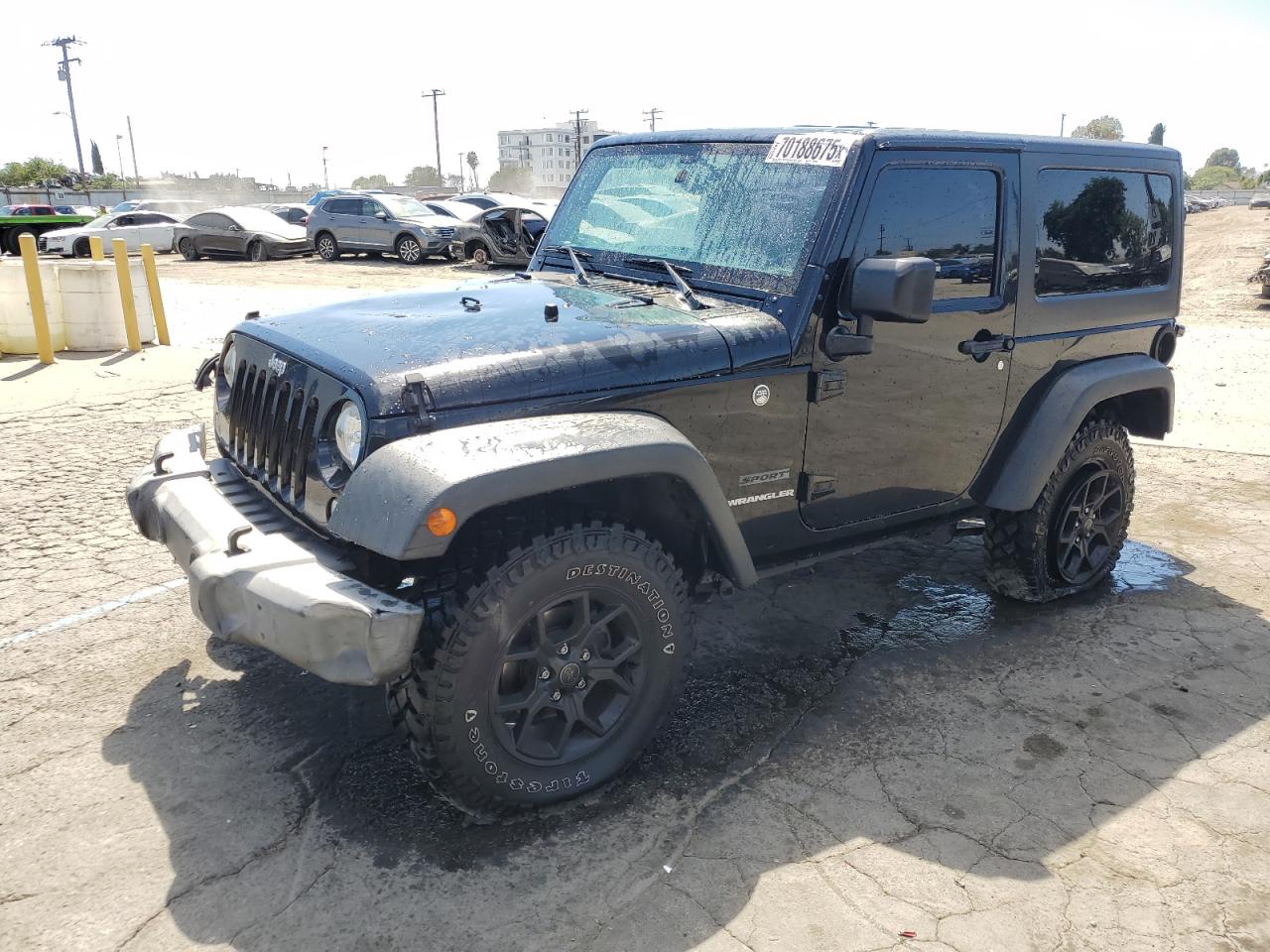 JEEP WRANGLER S 2016