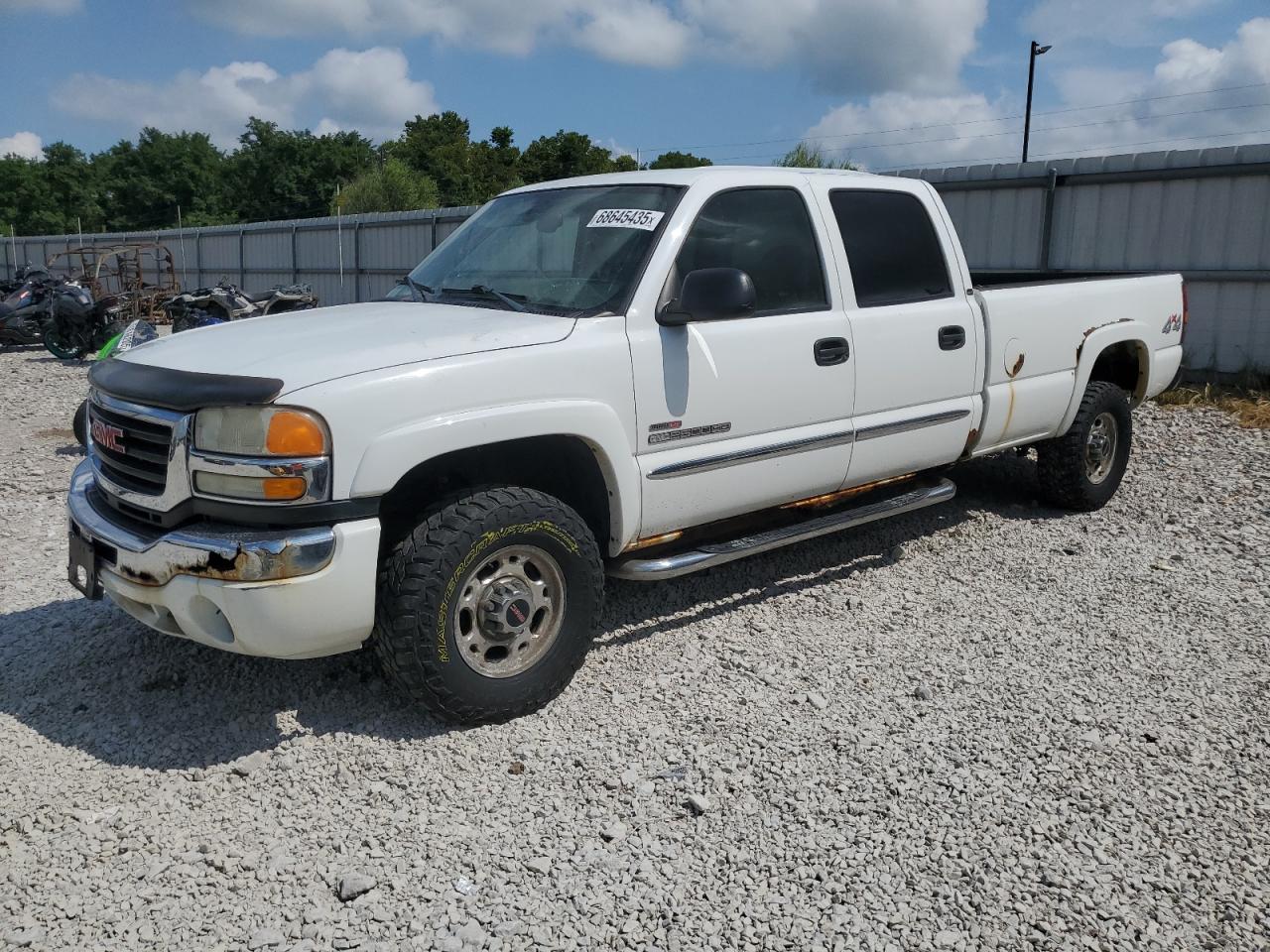 GMC SIERRA K25 2005