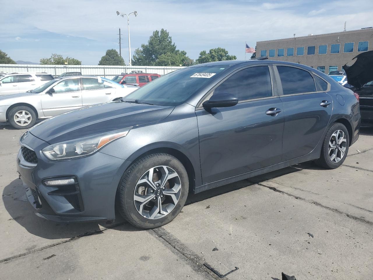 KIA FORTE FE 2019