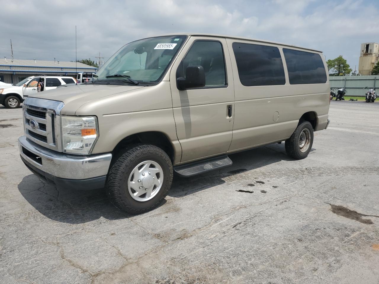 FORD ECONOLINE E350 SUPER DUTY WAGON 2012