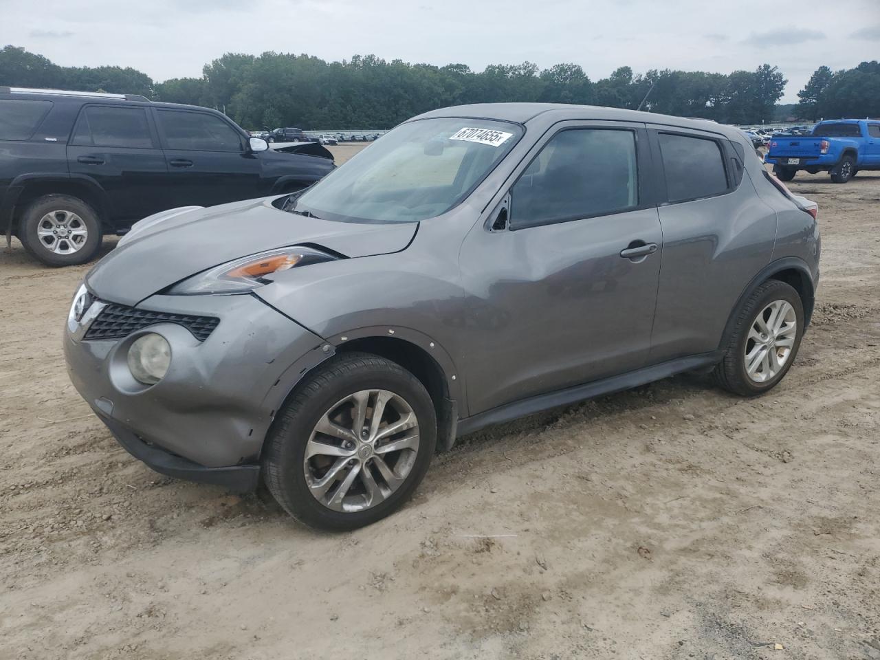 NISSAN JUKE 2015
