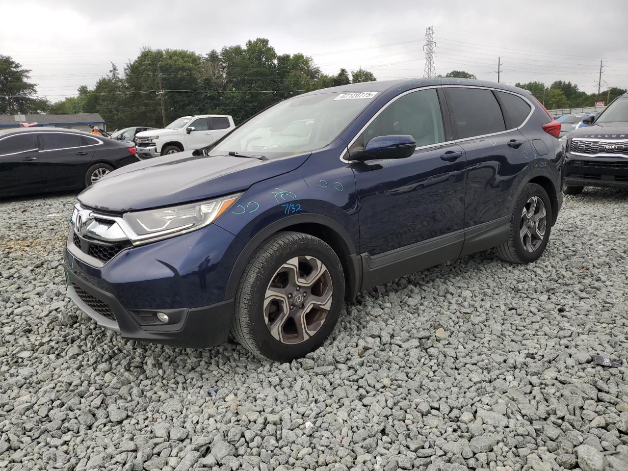 HONDA CR-V EXL 2018