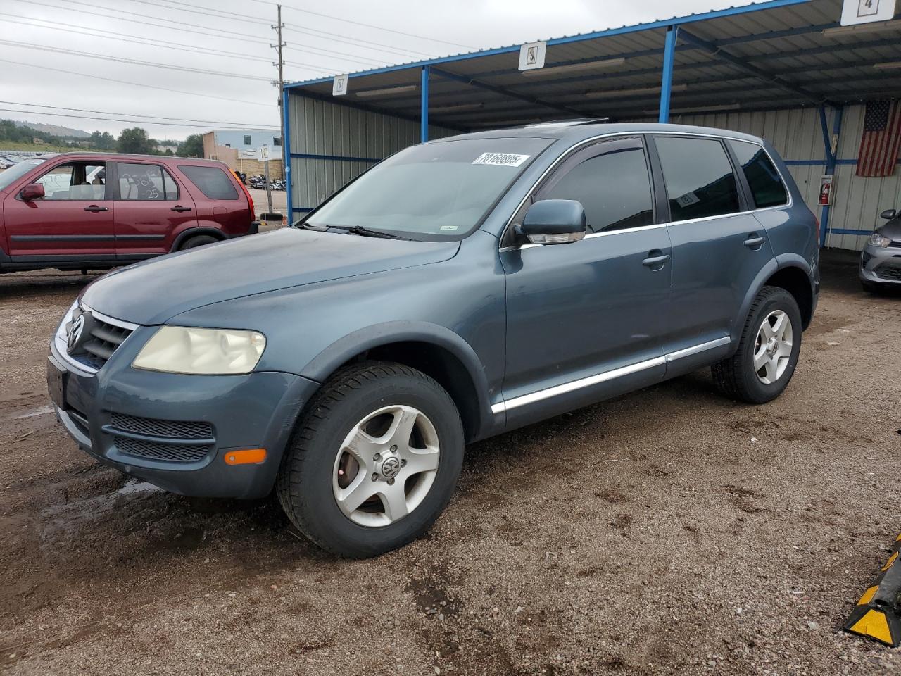 VOLKSWAGEN TOUAREG V6 2007