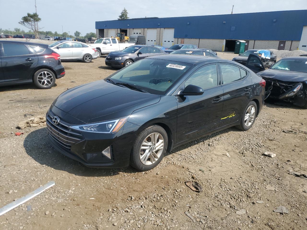 HYUNDAI ELANTRA SE 2019