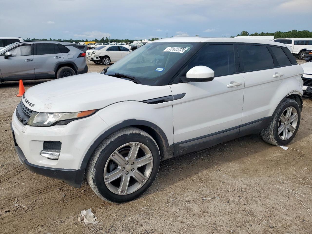 LAND ROVER RANGE ROVE 2015