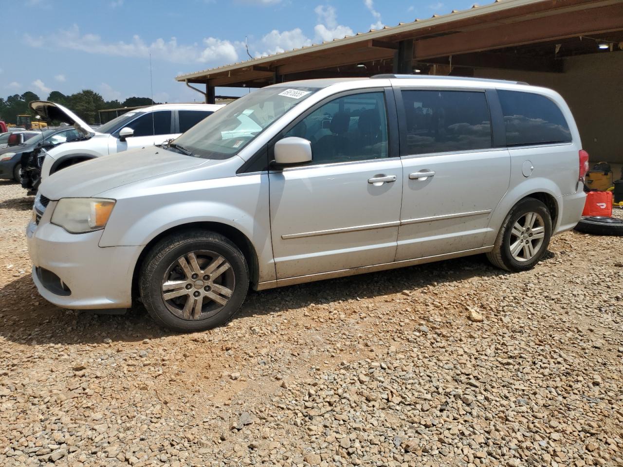 DODGE GRAND CARAVAN CREW 2012