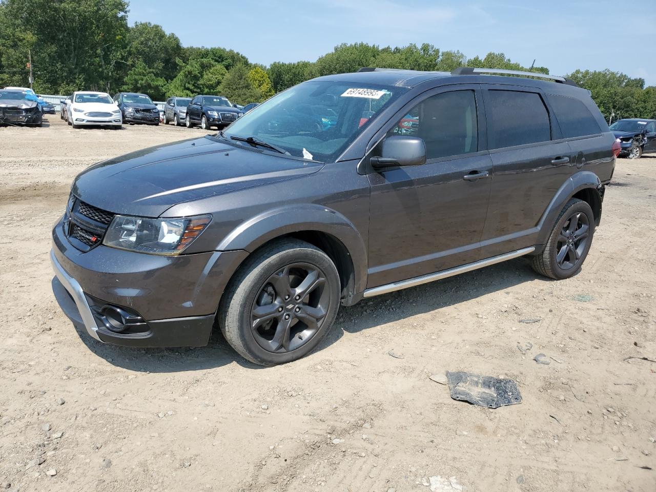 DODGE JOURNEY CROSSROAD 2020