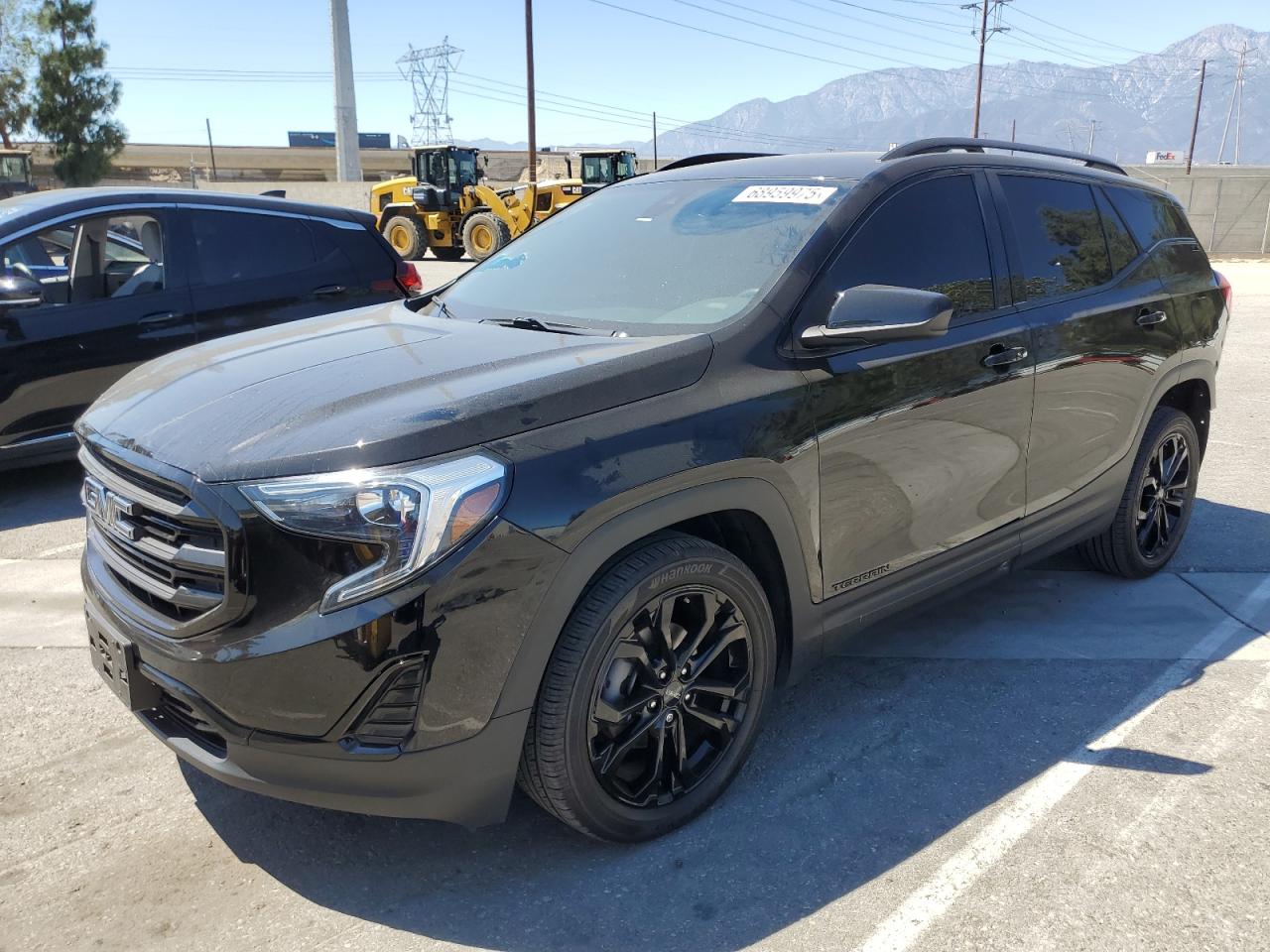 GMC TERRAIN SLE 2021