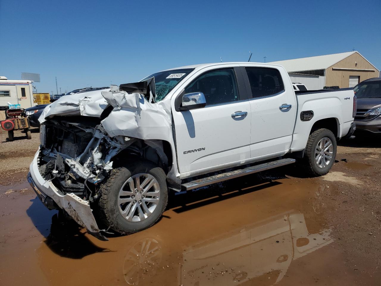 GMC CANYON SLT 2020