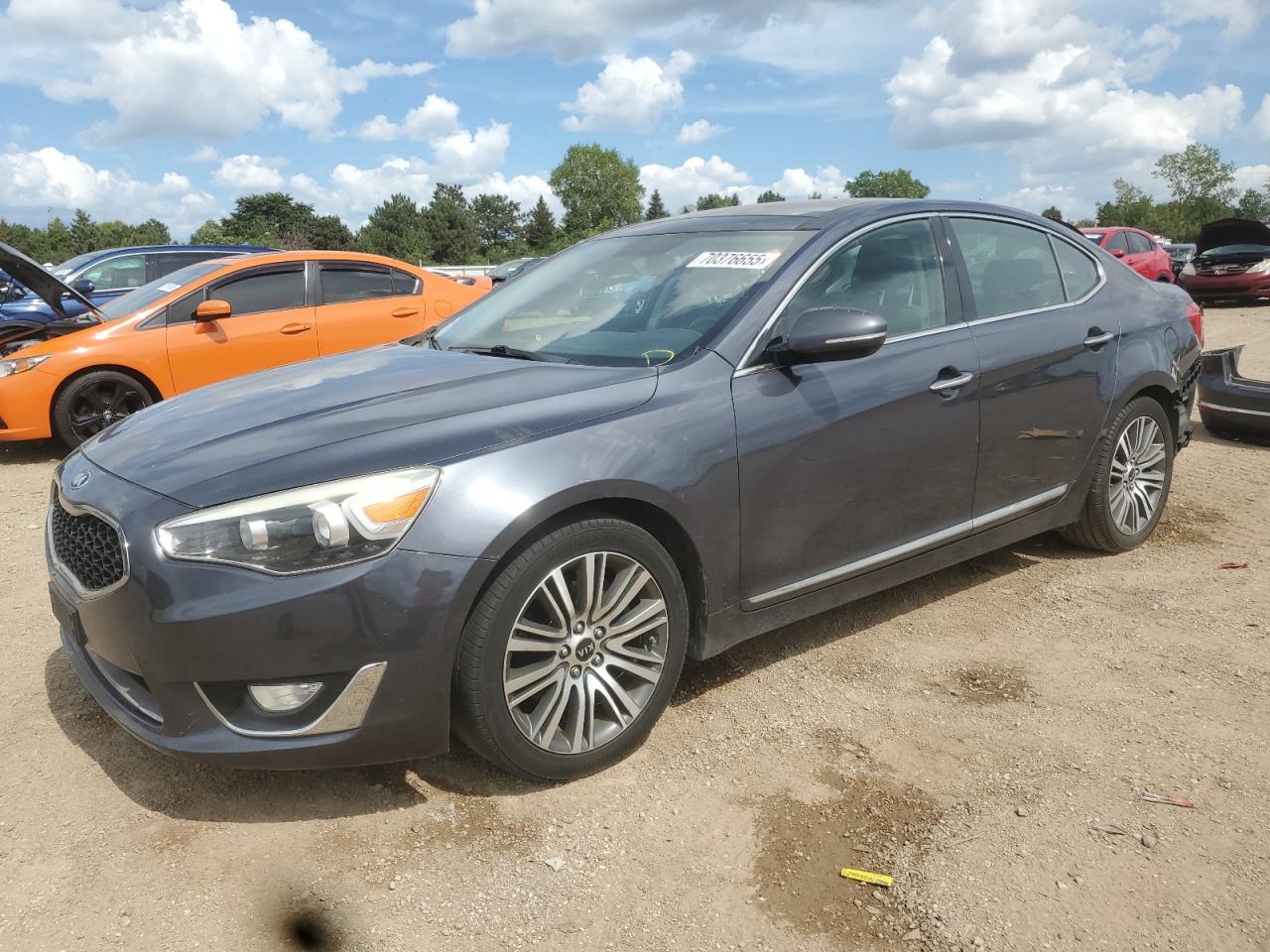 KIA CADENZA PR 2015