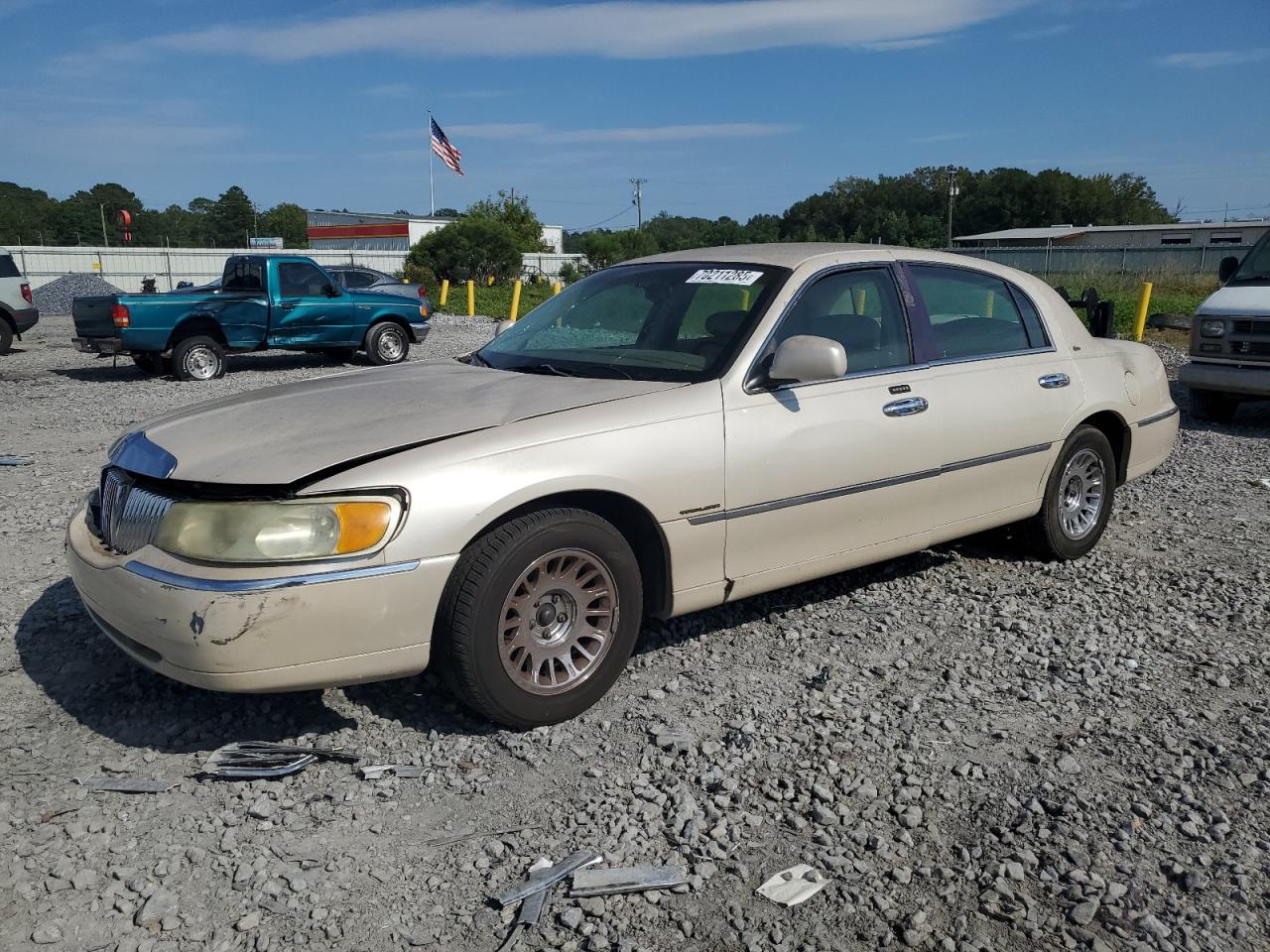 LINCOLN TOWN CAR CARTIER 2002