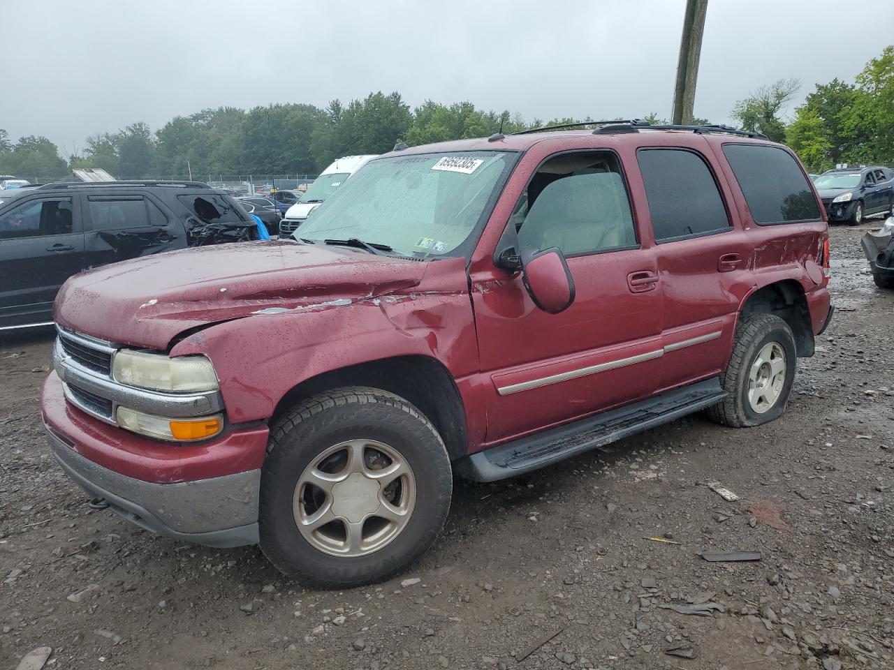 CHEVROLET TAHOE K150 2004