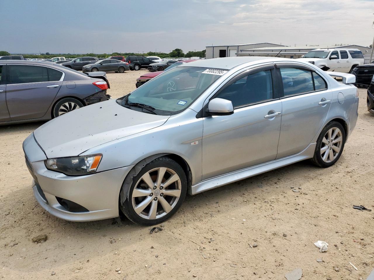 MITSUBISHI LANCER GT 2014