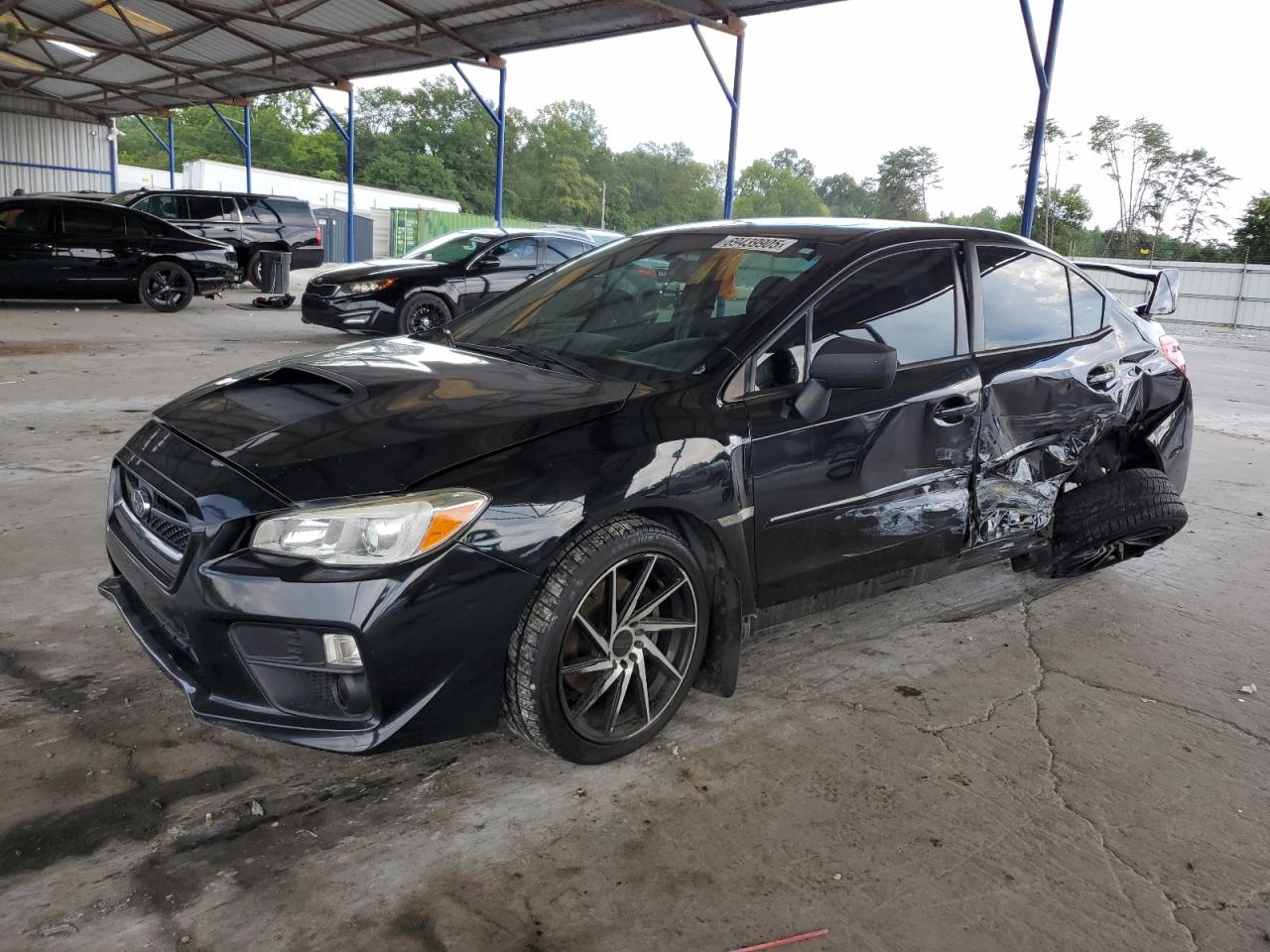 SUBARU WRX PREMIUM 2015