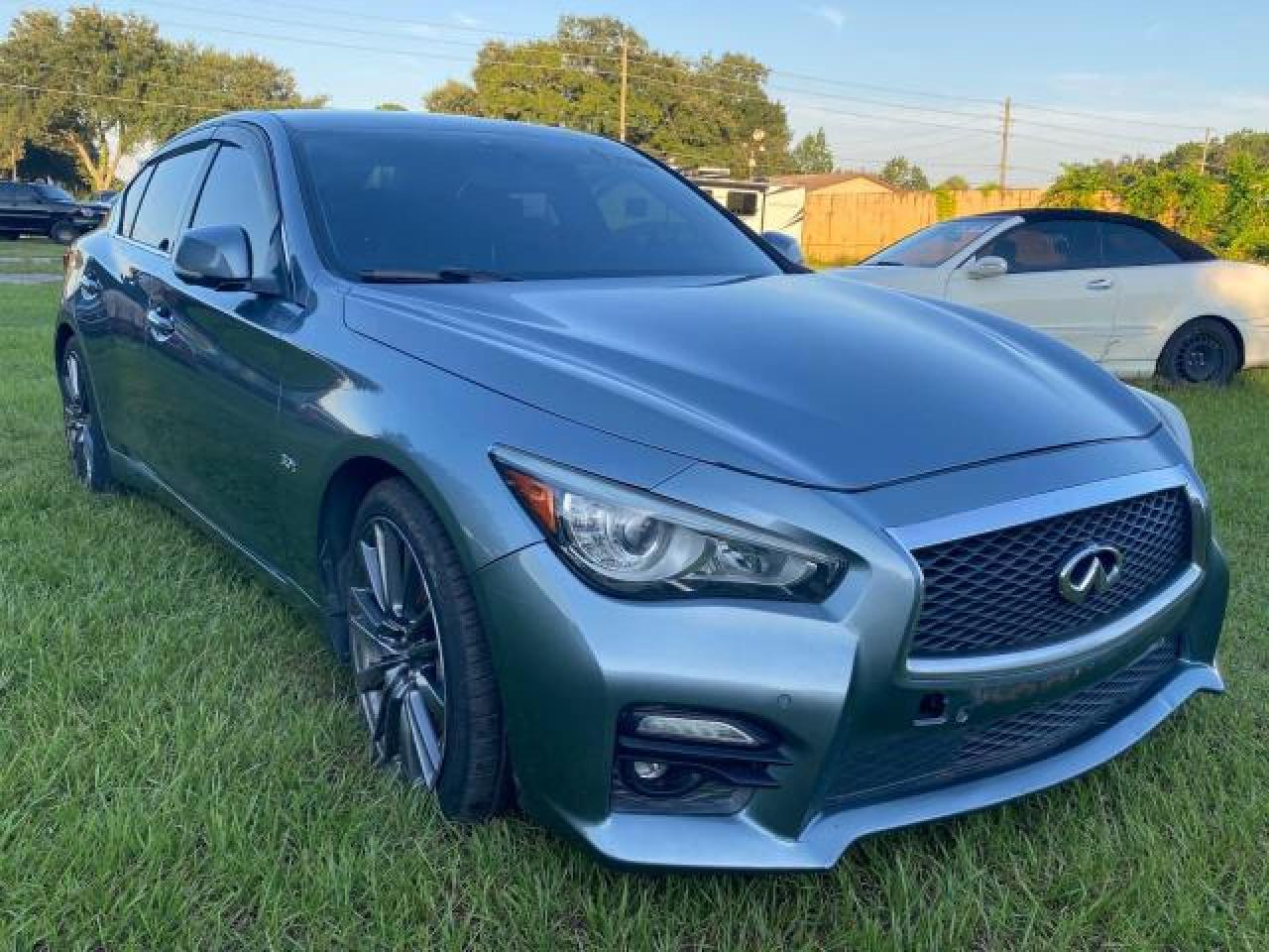 INFINITI Q50 RED SP 2016