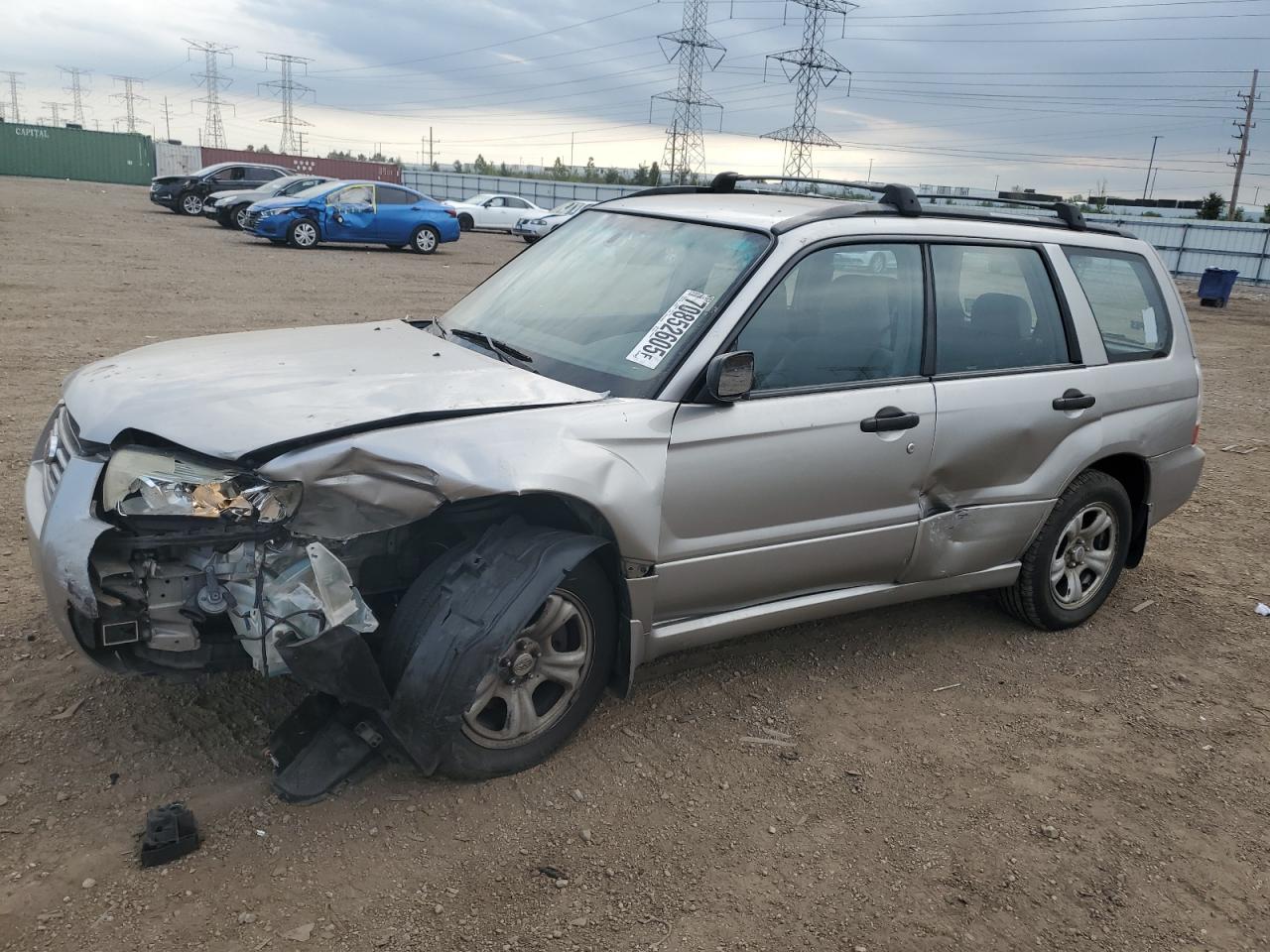 SUBARU FORESTER 2 2006