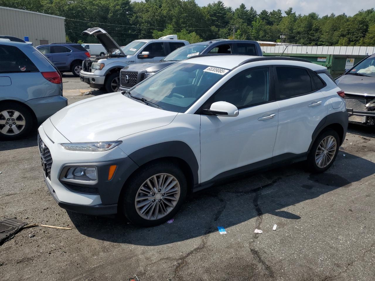 HYUNDAI KONA SEL 2018